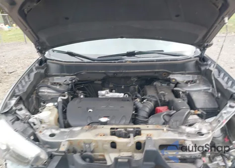 2014 Mitsubishi Outlander Sport Se из США, поврежденный, VIN 4A4AR4AU9EE026148